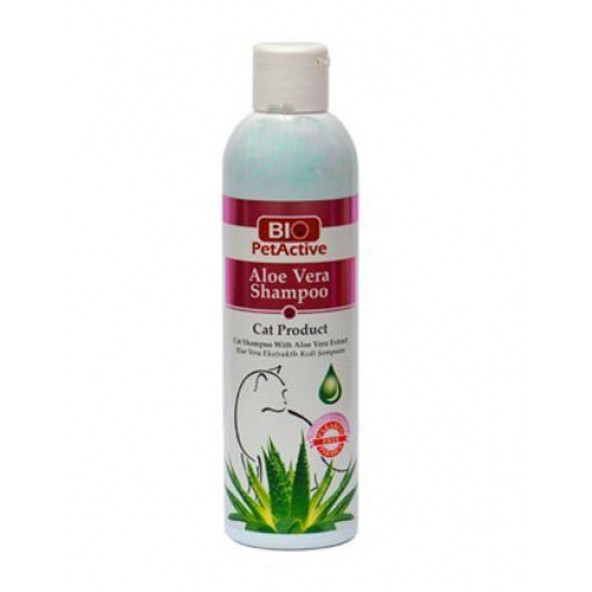 Biopetactive Aloe Vera Özlü Kedi Şampuanı 250 Ml - 2