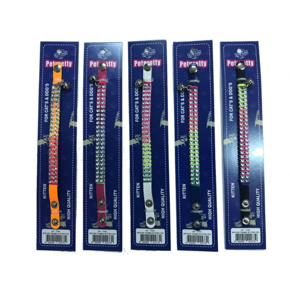 PETPRETY KEDİ BOYUN TAŞLI TASMA