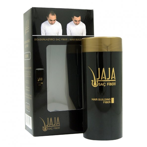 jaja Saç Dolgunlaştırıcı Topik Koyu Kahve 50gr