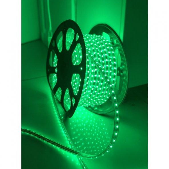 Ledim 220V İle Çalışan Dış Mekan Uyumlu Hortum Şerit Led 5 m - 1