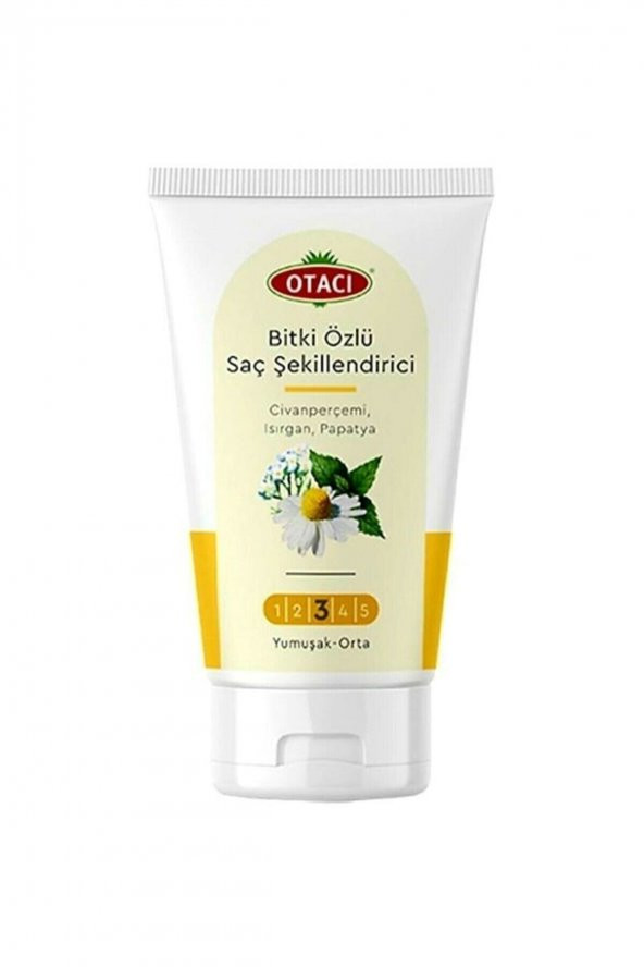 Otacı Bitkisel Şekillendirici  Yumuşak Orta 150 ml