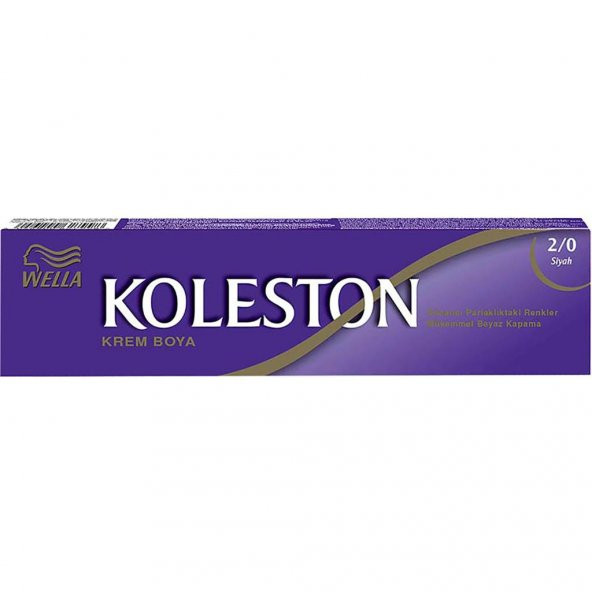 Koleston Tüp Boya 50 Ml - 2.0 Siyah