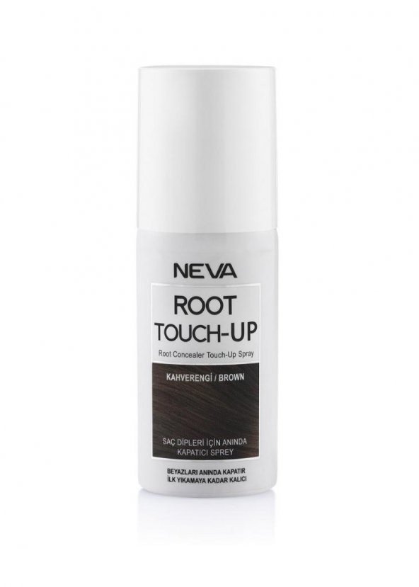 Neva Root Touch Up Kapatıcı Sprey 75 Ml Kahve