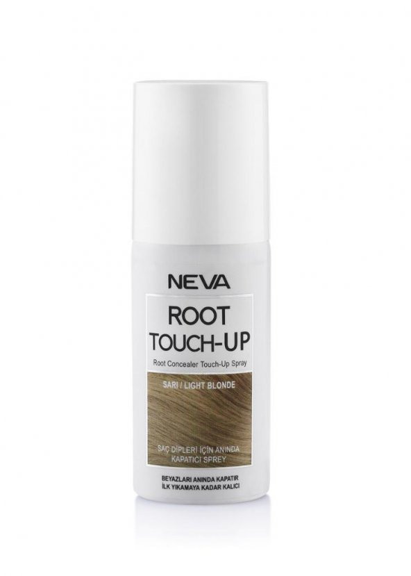 Neva Root Touch Up Kapatıcı Sprey 75 Ml Sarı