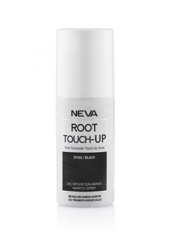 Neva Root Touch Up Kapatıcı Sprey 75 Ml Siyah ürün görseli