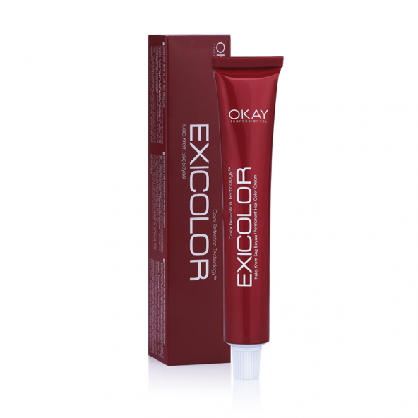 Exicolor Saç Boyası Tüp 60 Ml 7 Kumral