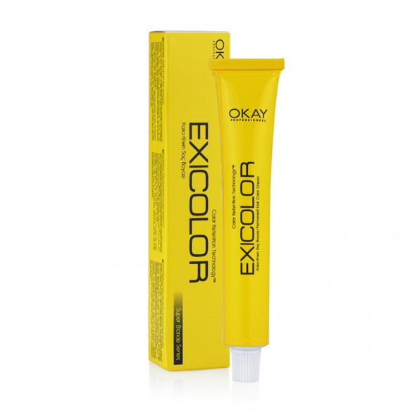 Exicolor Saç Boyası Tüp 60 Ml 1001 Ekstra Küllü Açık Sarı