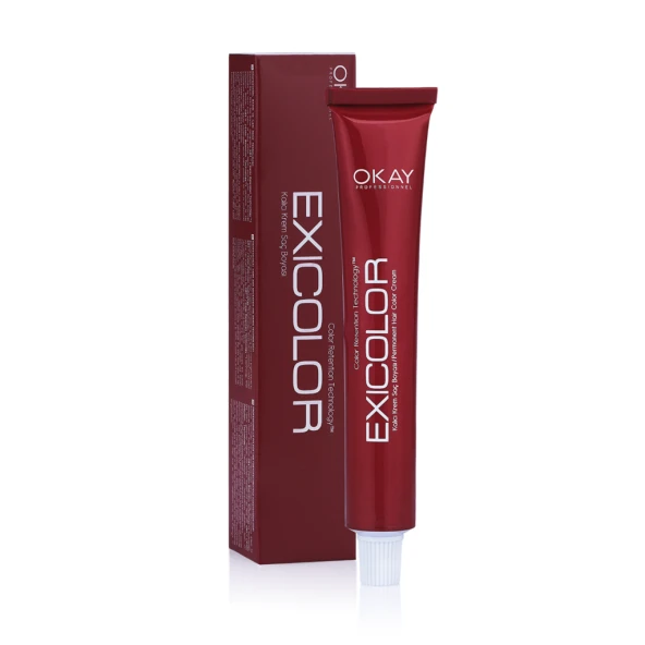 Exicolor Saç Boyası Tüp 60 Ml 8.44 Açık Kumral Yoğun Bakır