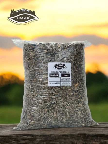 SİYAH ÇEREZLİK AY ÇEKİRDEĞİ ÇİĞ, KAVRULMUŞ VE TUZLU ÇEŞİTLERİNDE - 2