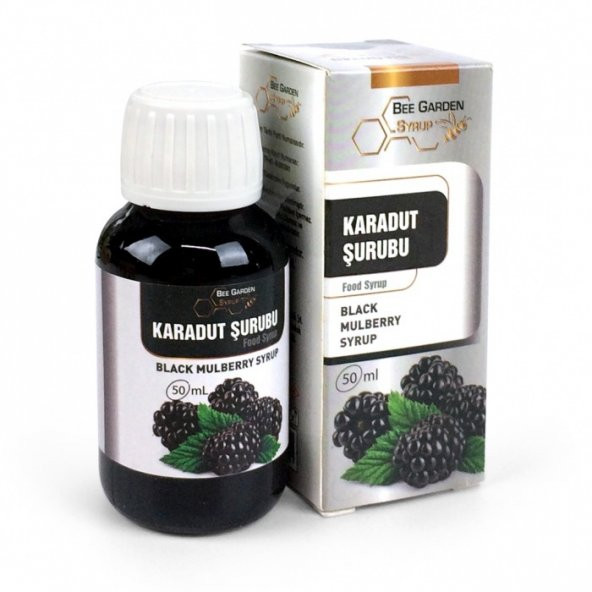 Bee Garden Karadut Şurubu 50ml
