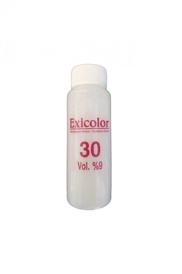 Exicolor Oksidan Peroksit 60 Ml 30 Volüm 9