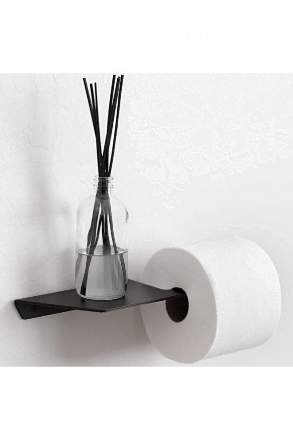 Modern Fonksiyonel Tuvalet Kağıdı Askısı, Wc Kağıtlık - 2