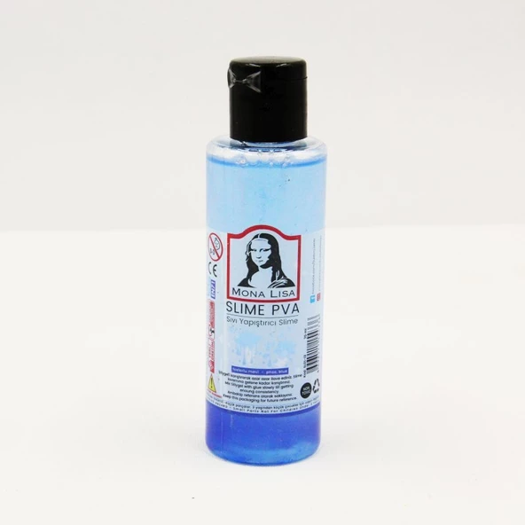 Südor Monalisa Slime Jeli Mavi Fosforlu 70 Ml.