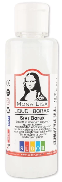 Südor Monalisa Slime Sıvı Borax 70 Ml.