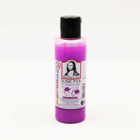 Südor Monalisa Slime Jeli Mor Fosforlu 70 Ml.