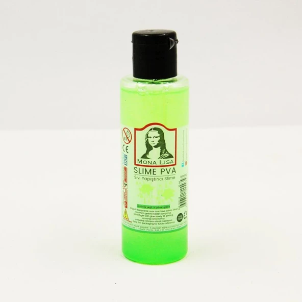 Südor Monalisa Slime Jeli Yeşil Fosforlu 70 Ml.