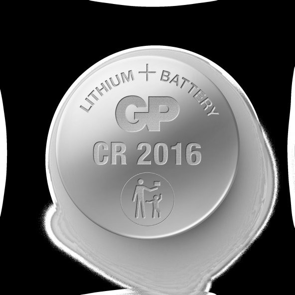 Gp 3V Lityum Düğme Pil Tekli Paket CR2016