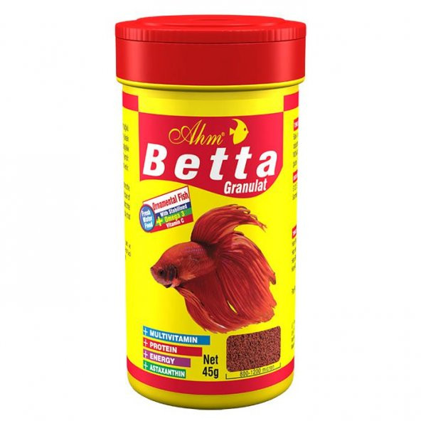 Betta Granulat 100 Ml / 40 gr