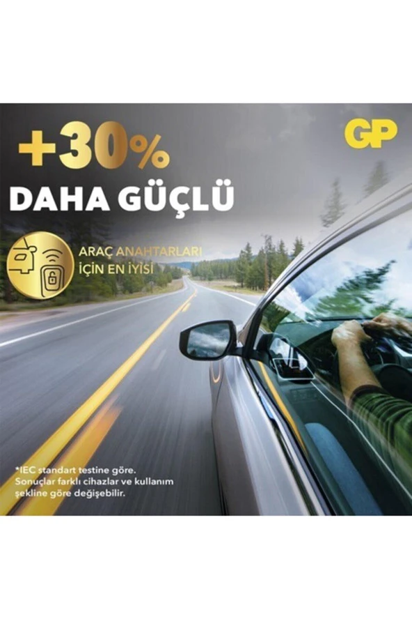 Gp 3V Lityum Düğme Pil Tekli Paket CR2016 - 4