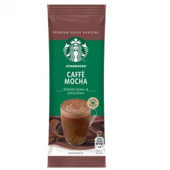 Starbucks Kahve Karışımı Caffe Mocha 22 Gr - 1