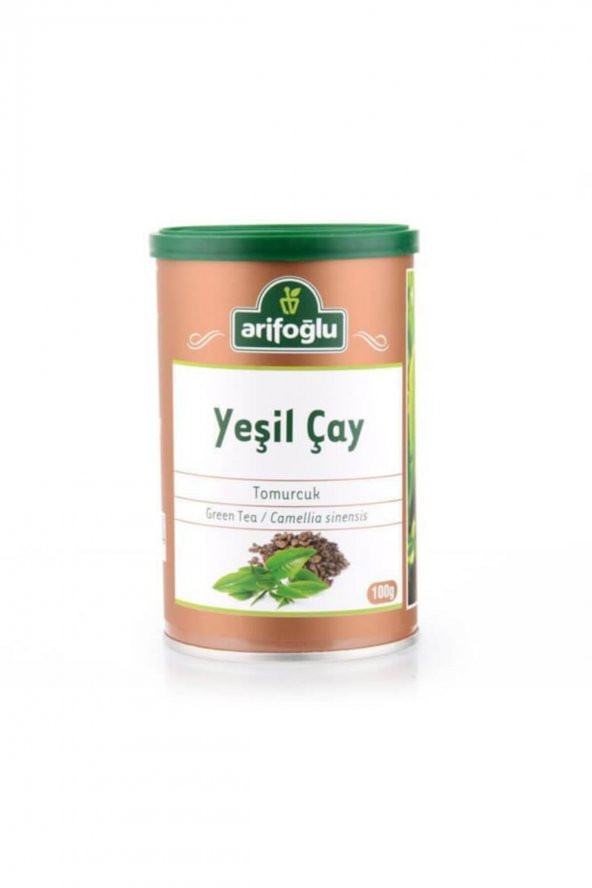 Yeşil Çay (Tomurcuk) (Teneke Kutu) 100g