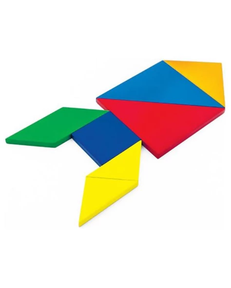 Kutulu Ahşap Tangram ONY311 Playwood - 4
