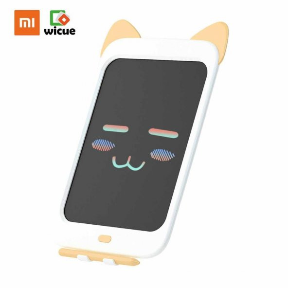 Xiaomi Wicue 10” Sarı Kedi LCD Dijital Renkli Çizim Tableti