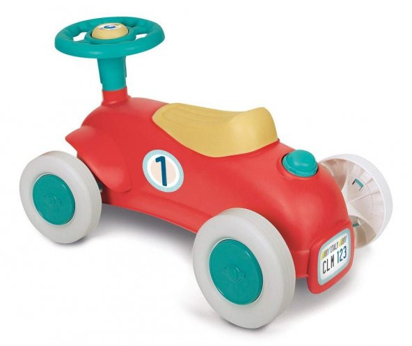Baby Clementoni - İlk Klasik Arabam +12 Ay Bebek Oyuncakları - 5