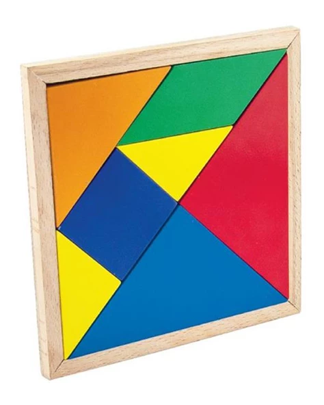 Kutulu Ahşap Tangram ONY311 Playwood - 2