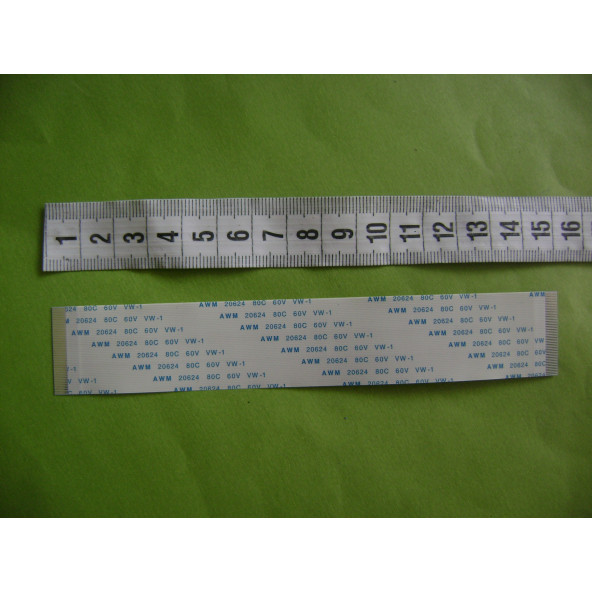 Korax Ht-9099 Ht-9022 7" Teyp Flex Kablo 50 Pin 15Cm 50-0.5-15A-2 - 3