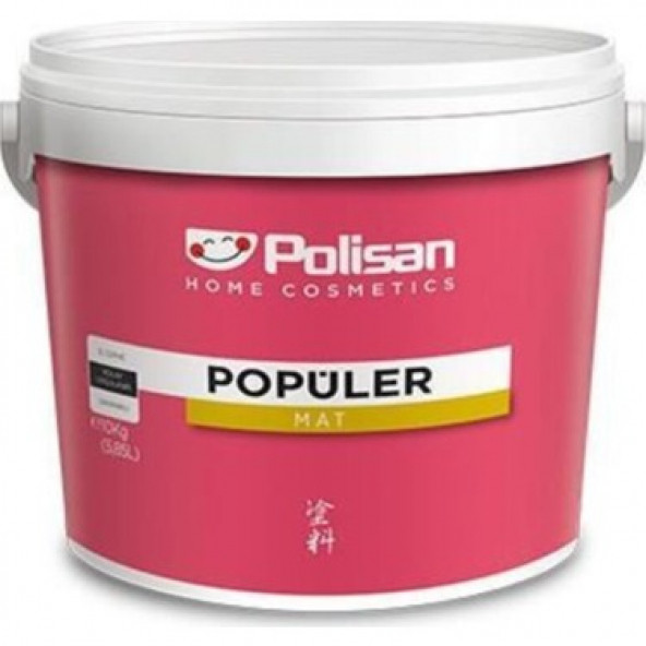 Polisan Popüler Plastik İç Cephe Boyas A bazı 20 kg - 1