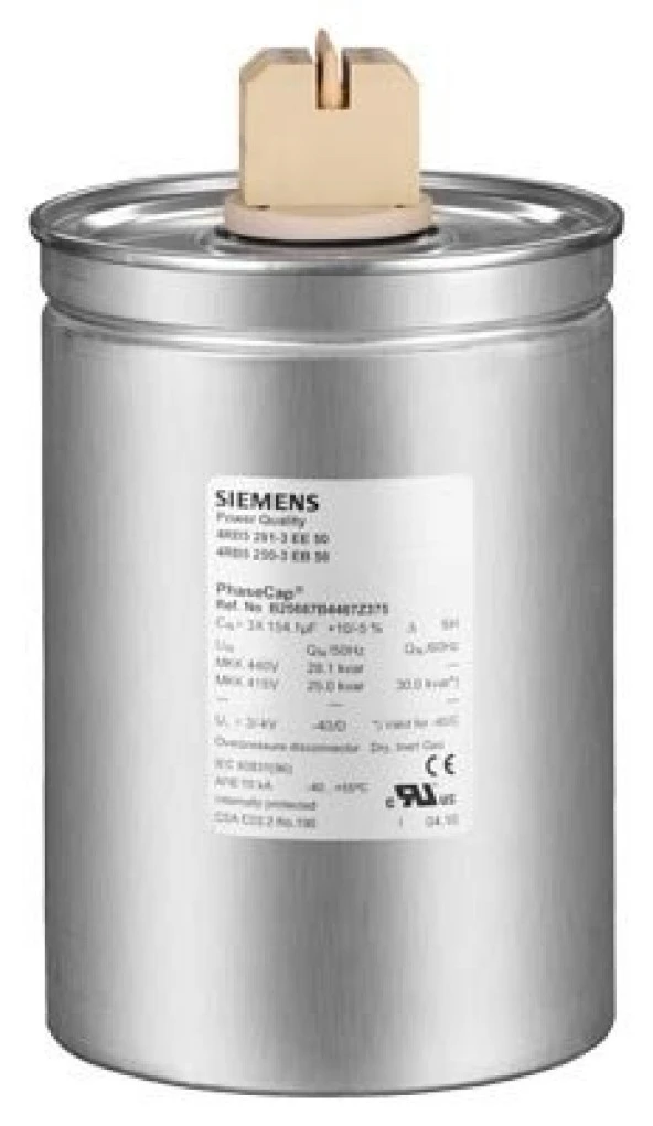 Sıemens,480V 30Kvar Kondansatör 4Rb5300-3Ej50