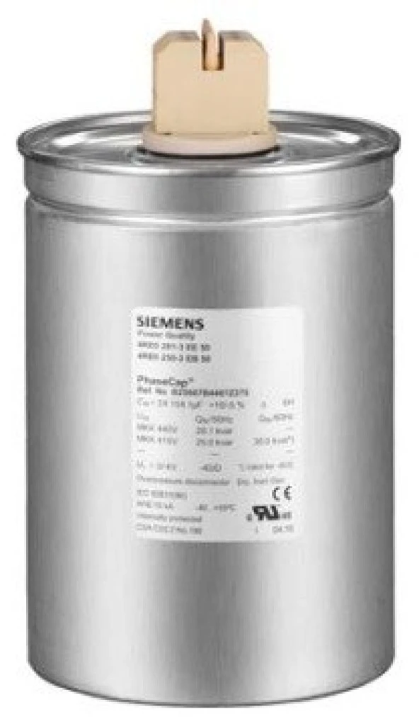 Siemens 4Rb5200-3Ea50, 400V Trifaze, 20 Kvar Kondansatör