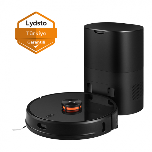 Lydsto R1 Pro Toz Toplama Üniteli Akıllı Robot Süpürge Siyah - (Lydsto Türkiye Garantili)