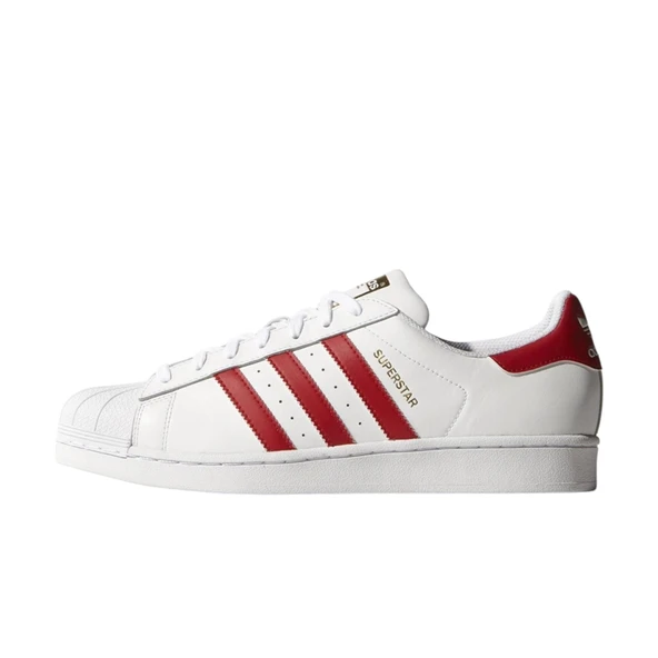 Adidas B27139 Beyaz Superstar Foundation Günlük Spor Ayakkabı - 2