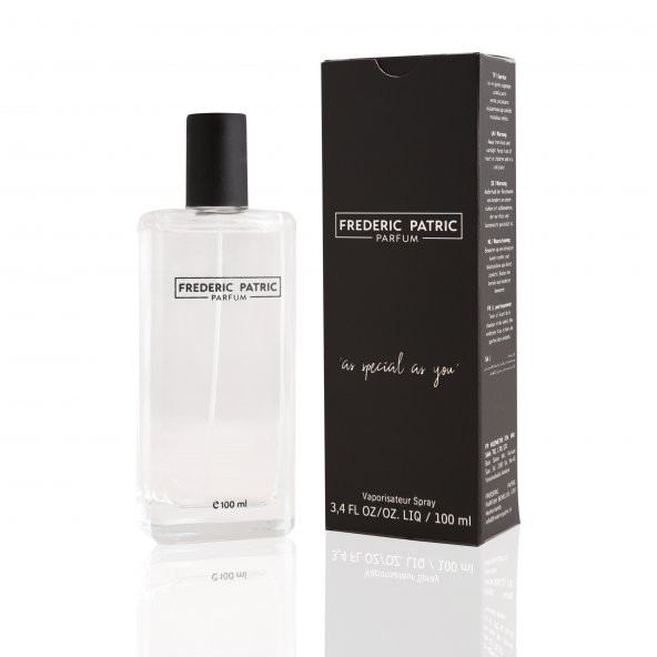 J-1 M Frederic Patric 100 ml Erkek