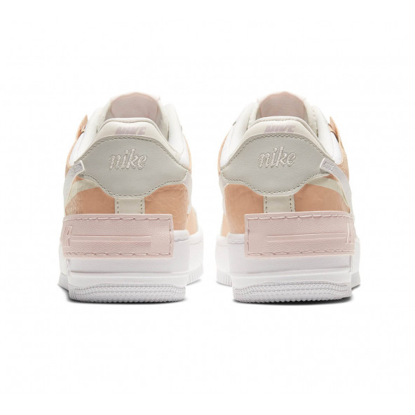 Nike Air Force 1 Shadow Sneaker Kadın Ayakkabı CK3172-002 - 4