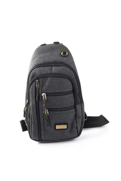 Seventeen 3473 Erkek Kanvas Body Bag Çapraz Çanta - Resim 6