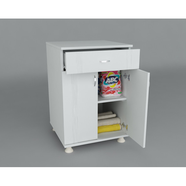 ÇEKMECELİ BANYO VE MUTFAK DOLABI - 2