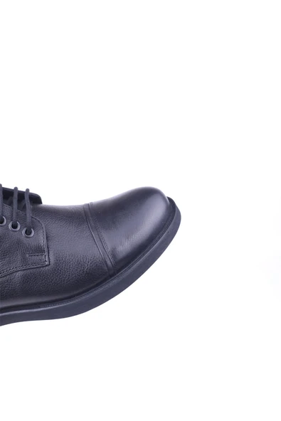 Burç 02549 Erkek Hakiki Deri Kürklü Bot - Resim 9