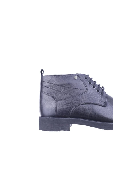 Burç 02549 Erkek Hakiki Deri Kürklü Bot - Resim 11