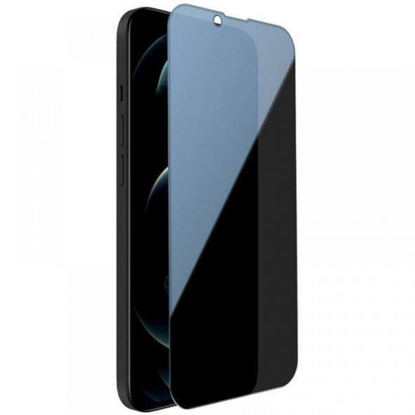 İphone 14 Pro Max Mat Nano Gizli Hayalet Ekran Koruyucu Yandan Gözükmez