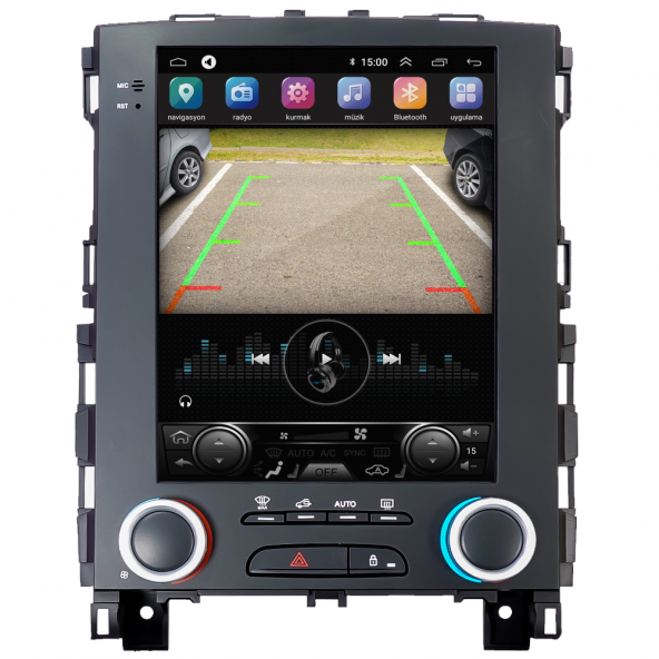 Renault Megane 4 Android Multimedya Sistemi (2016-2022) - 4