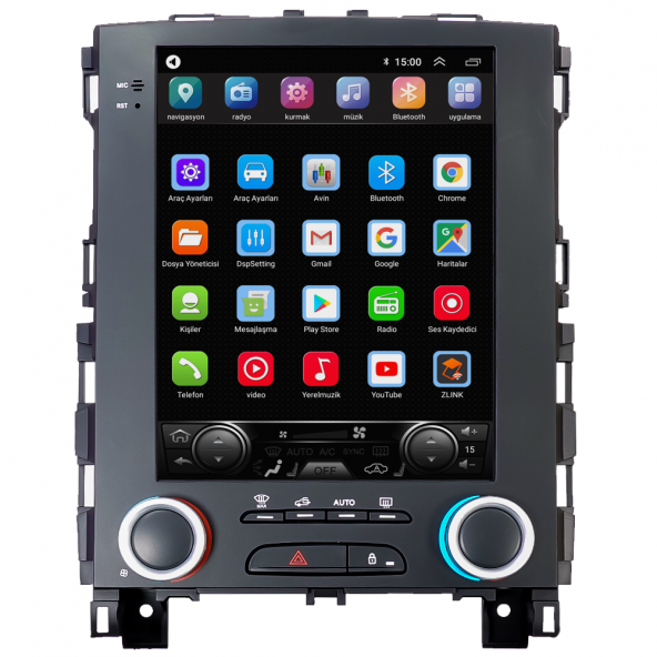 Renault Megane 4 Android Multimedya Sistemi (2016-2022) - 5