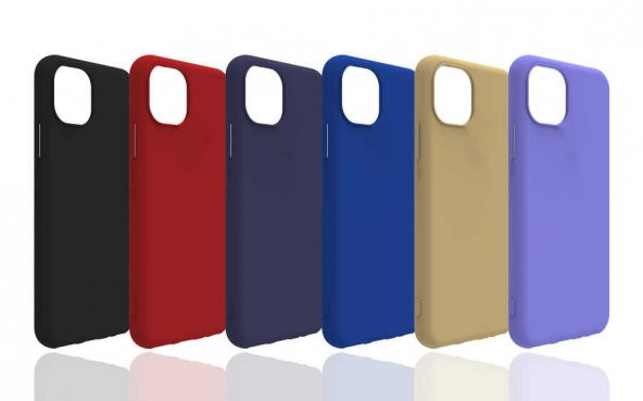 Apple iPhone 13 Kılıf Zore Biye Silikon - 3