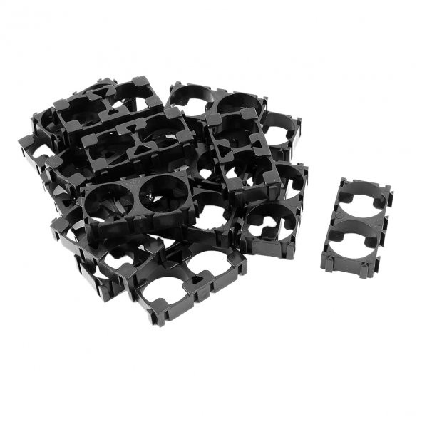 18650 PİL BİRLEŞTİRİCİ BRAKET ( 2 ADET PİL İÇİN ) - 4
