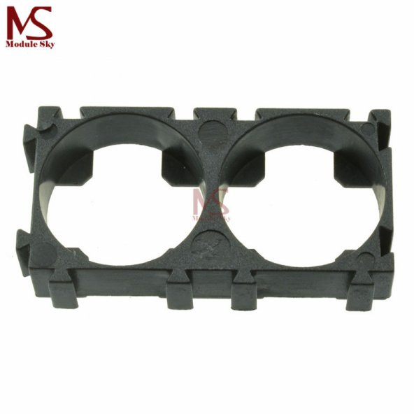18650 PİL BİRLEŞTİRİCİ BRAKET ( 2 ADET PİL İÇİN )