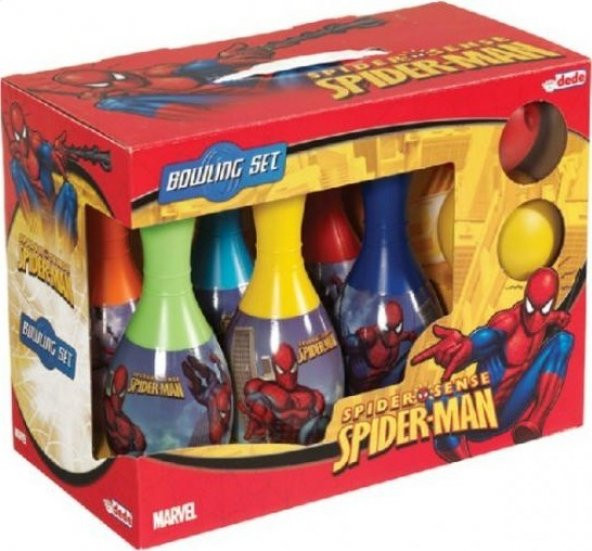 Spider Man Bowling Seti 5997