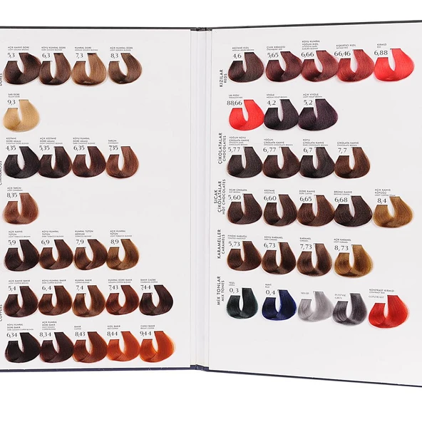 Renna Tüp Boya 60 Ml 6-68 Bronz Kahve - Resim 5