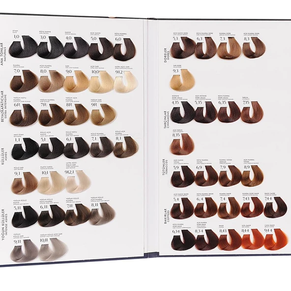 Renna Tüp Boya 60 Ml 6-68 Bronz Kahve - Resim 4